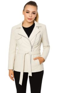 Leather Coat for Women Trench Style - Available in Different Colours