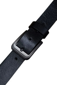 Soft Black Leather Belt for Men - Premium Quality Leather