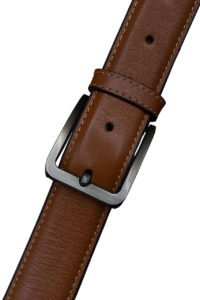 Tan Light Brown Leather Belt for Men - Premium Quality Leather