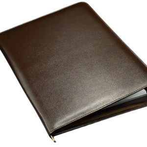 Office File Holder in Elegant Leather Packing
